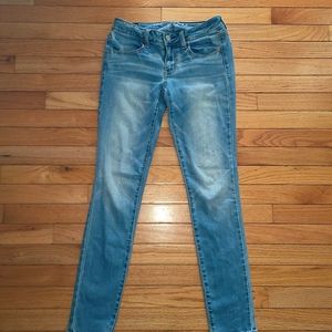 American eagle super stretch jegging size 4